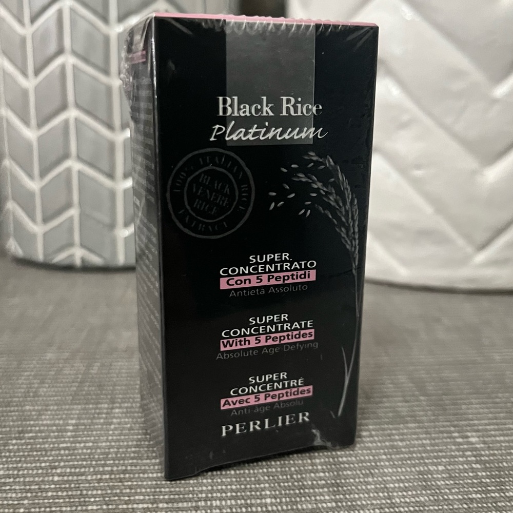 PERLIER Black Rice Multi Peptide Concentate